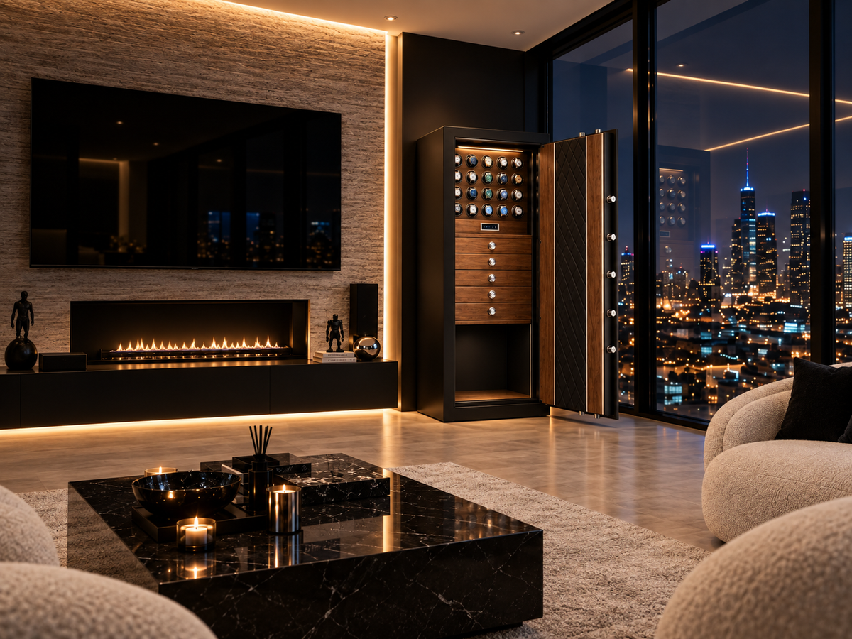 Best watch safe for luxury watches
