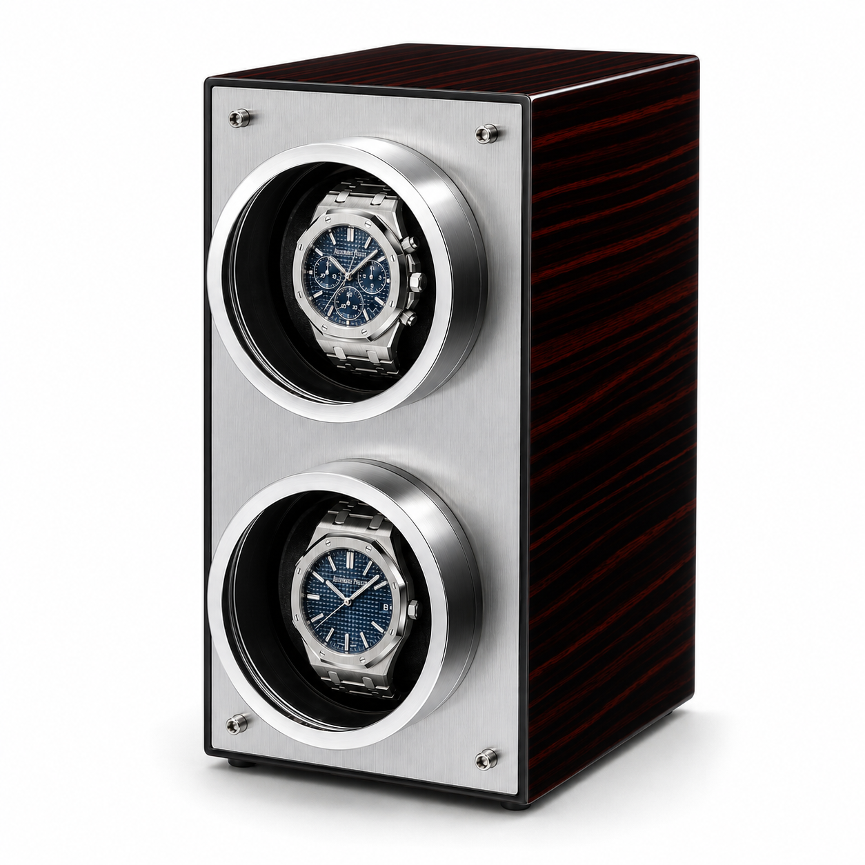 Steel | Two-Watches Winder
