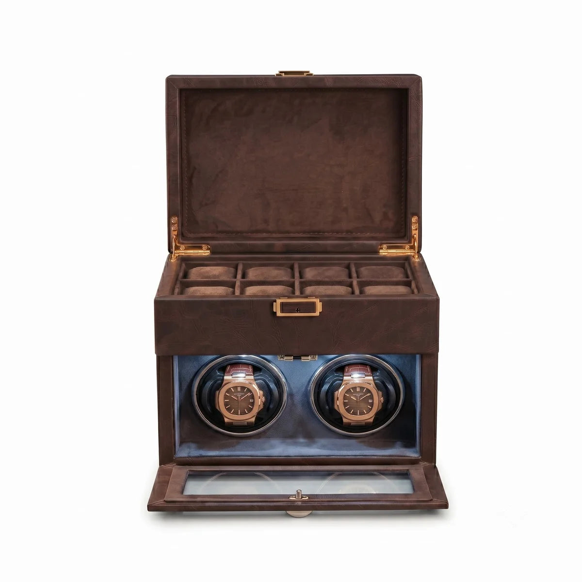 2-Watch Winder | Saddler’s Chest