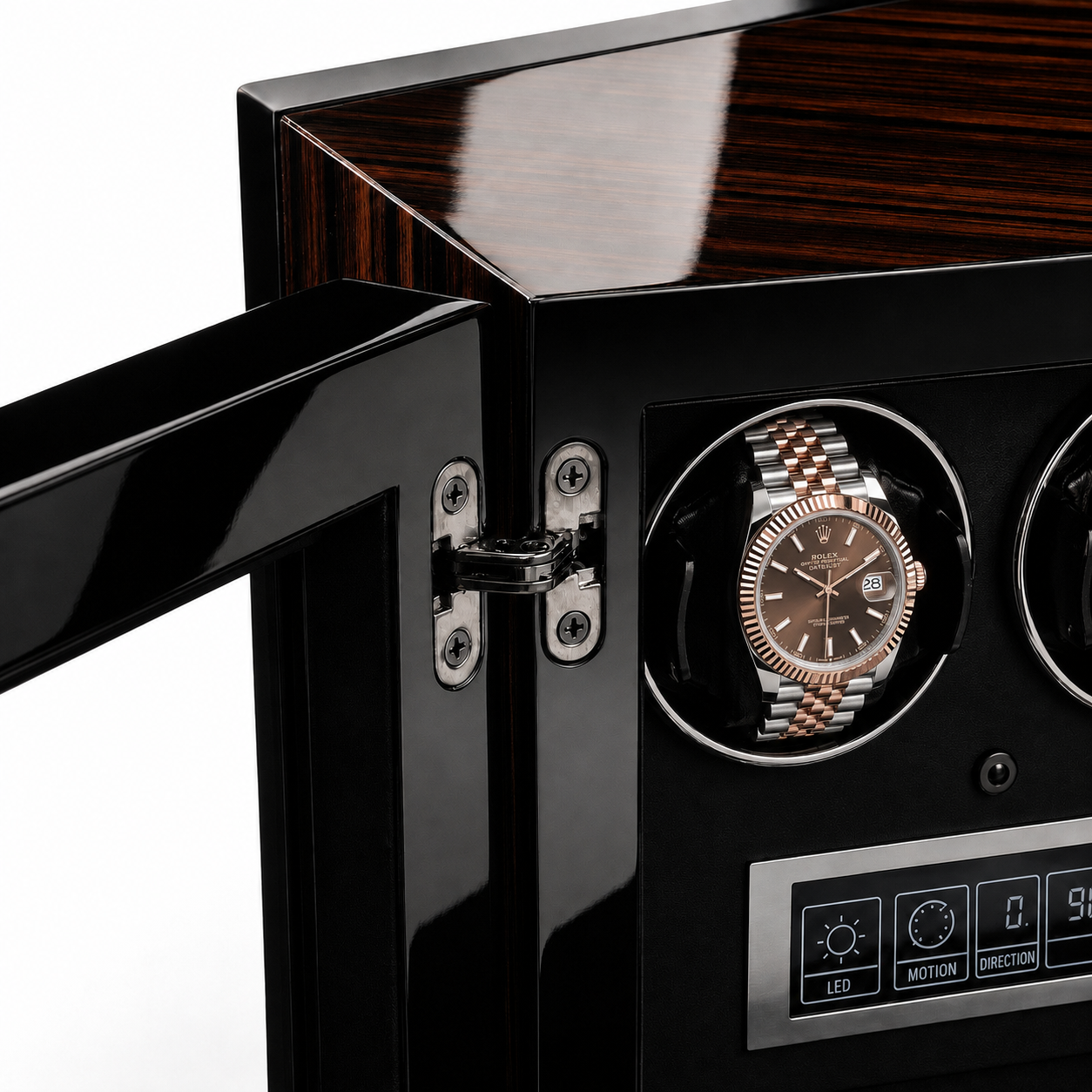 Caesar II – Silent Automatic Watch Winder for 2 Watches
