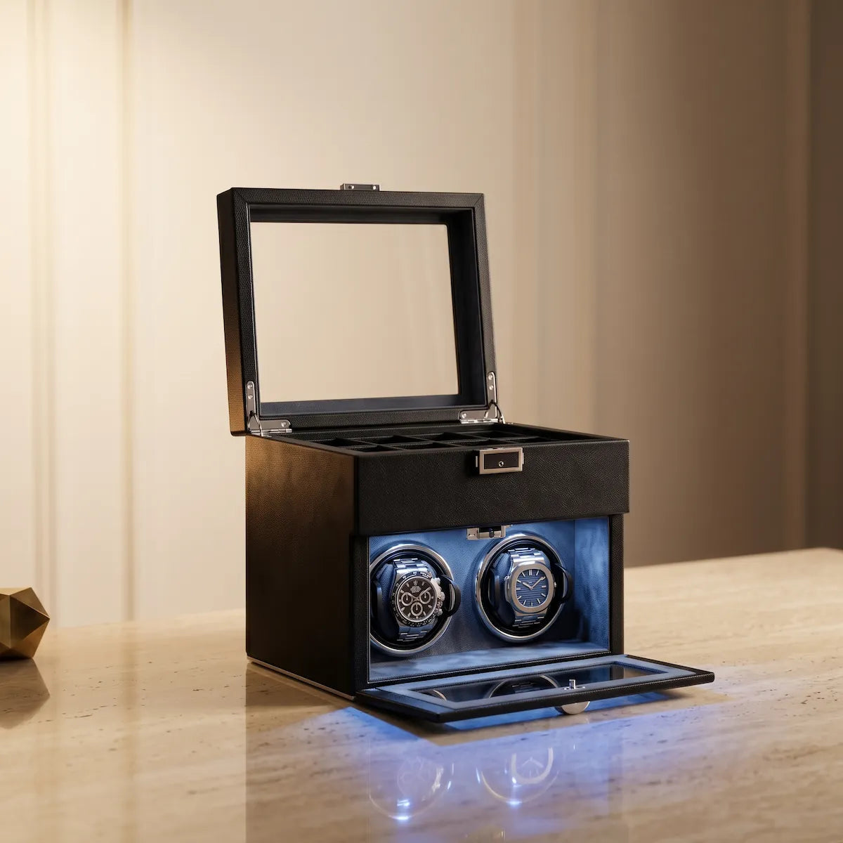 2-Watch Winder | Saddler’s Chest