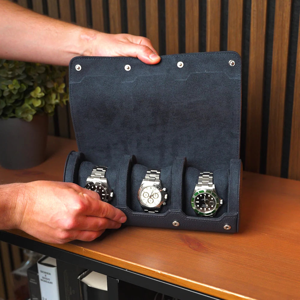 Watch Roll – Paris Leather