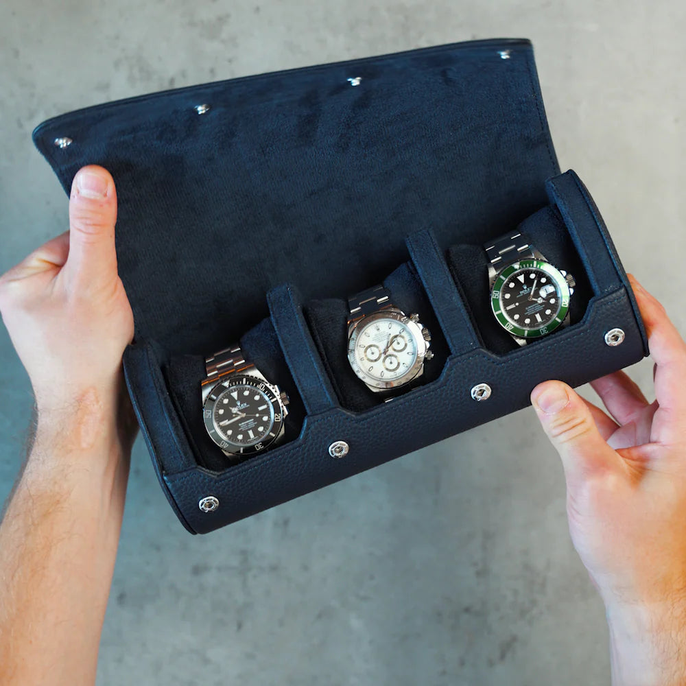 Watch Roll – Paris Leather