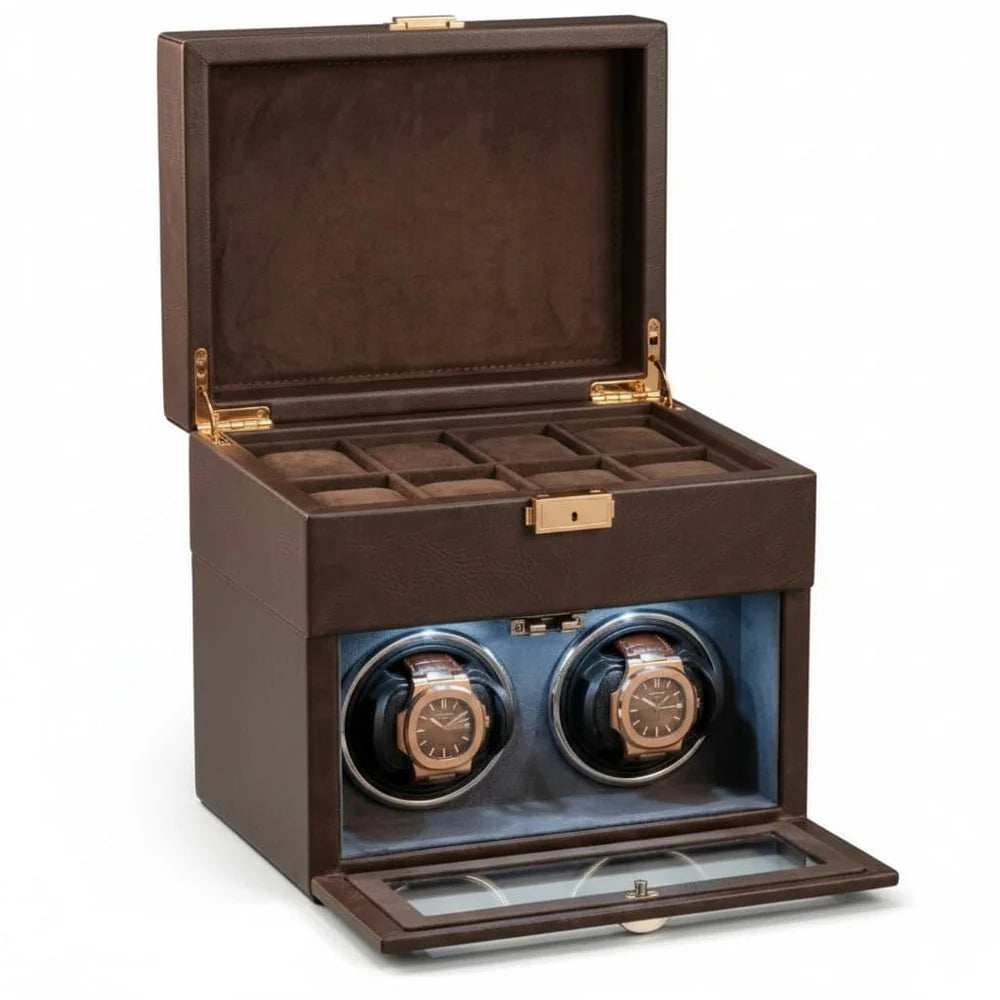 2-Watch Winder | Saddler’s Chest