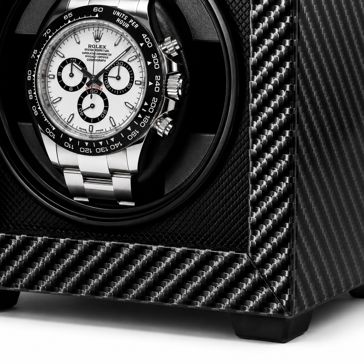 1-Watch Winder | The Carbon Winder