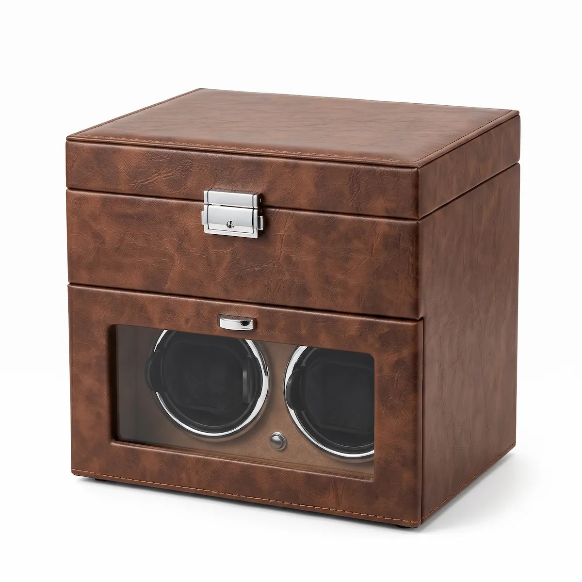 2-Watch Winder | Saddler’s Chest