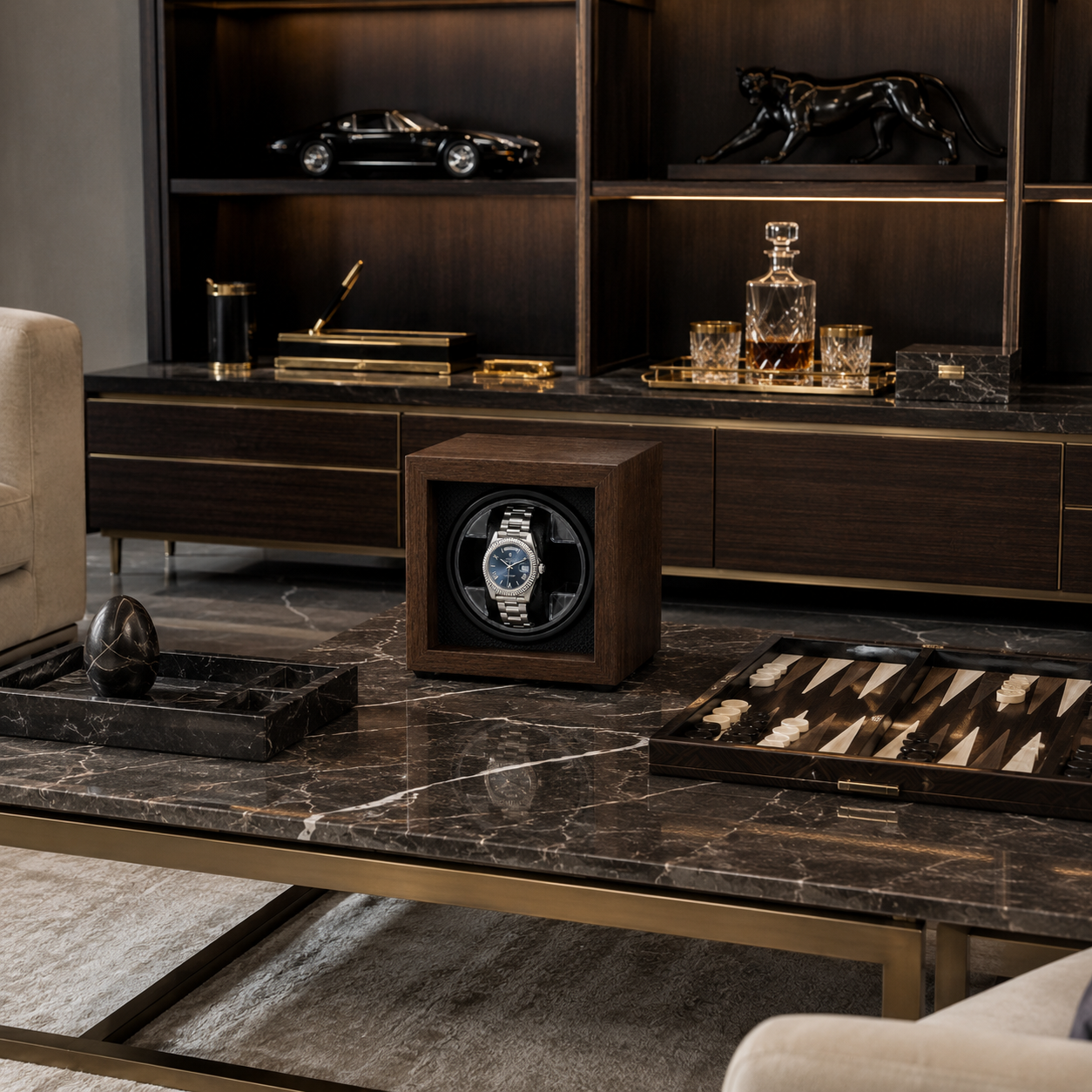 1-Watch Winder | WoodWork
