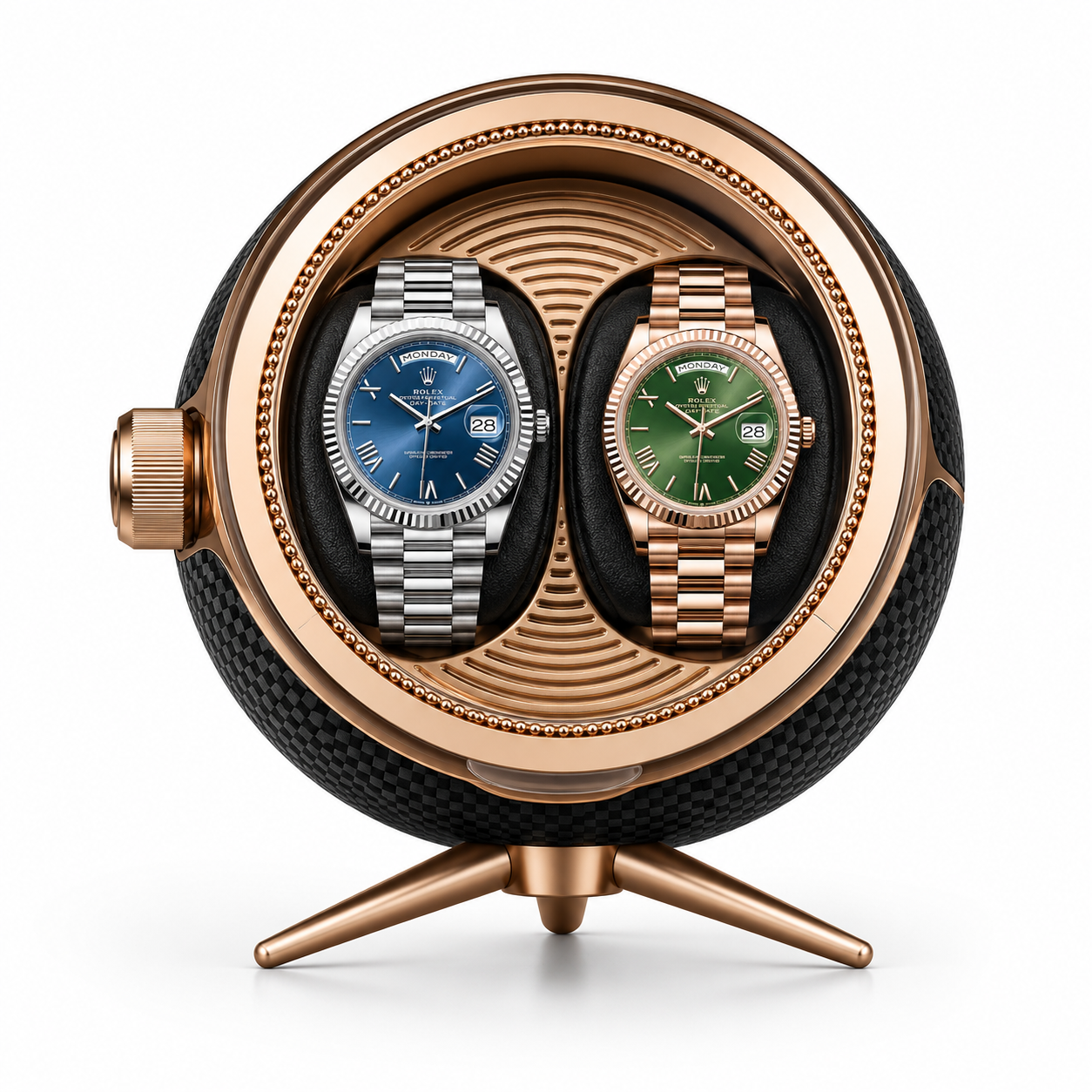 2-Watch Tripod Winder