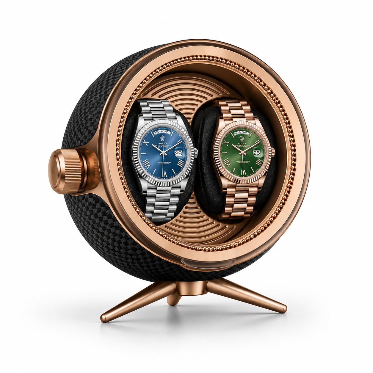 2-Watch Tripod Winder