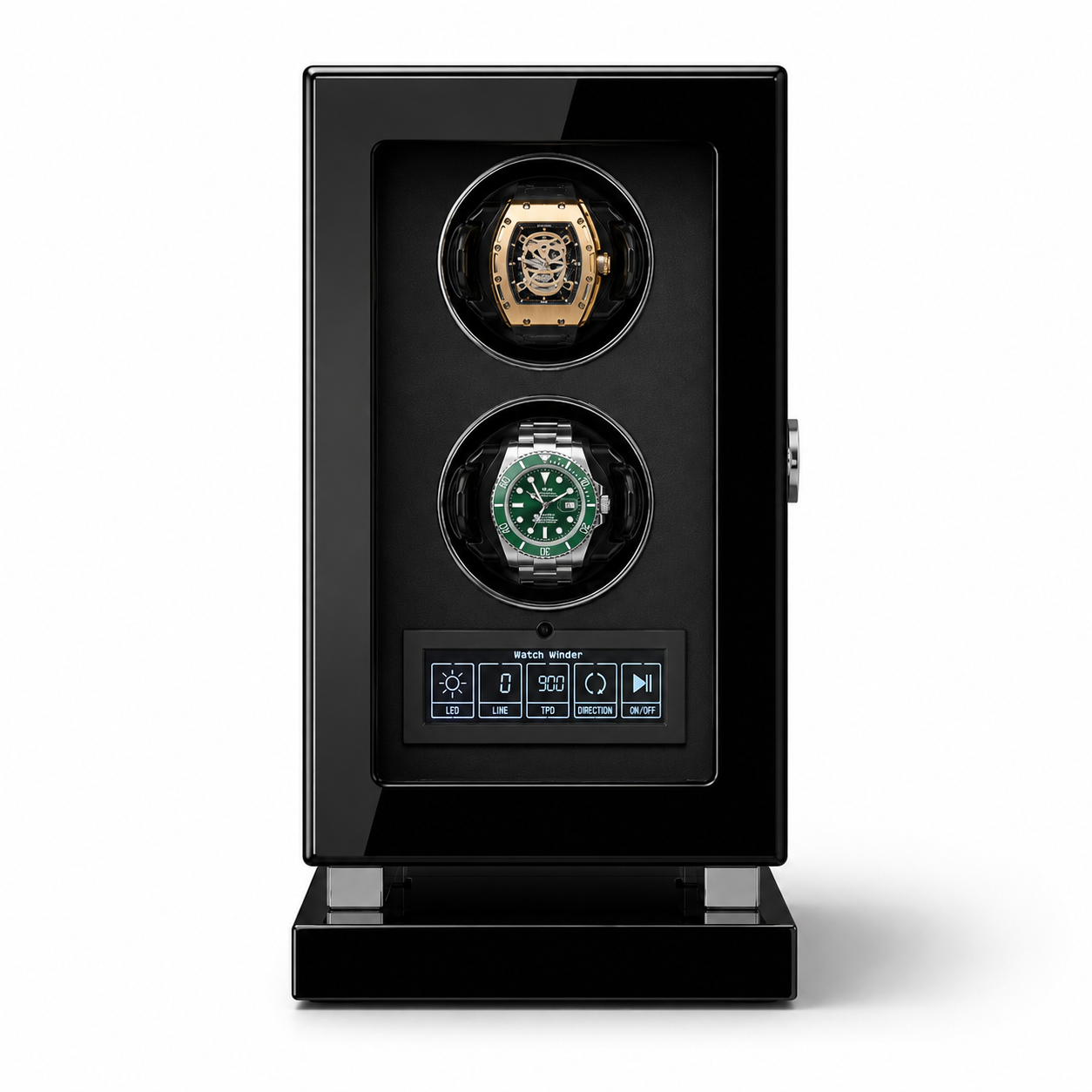2-Watch Winder | The Heritage Two