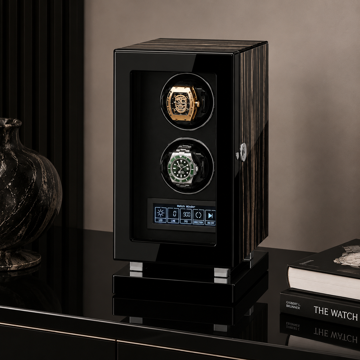 2-Watch Winder | The Heritage Two