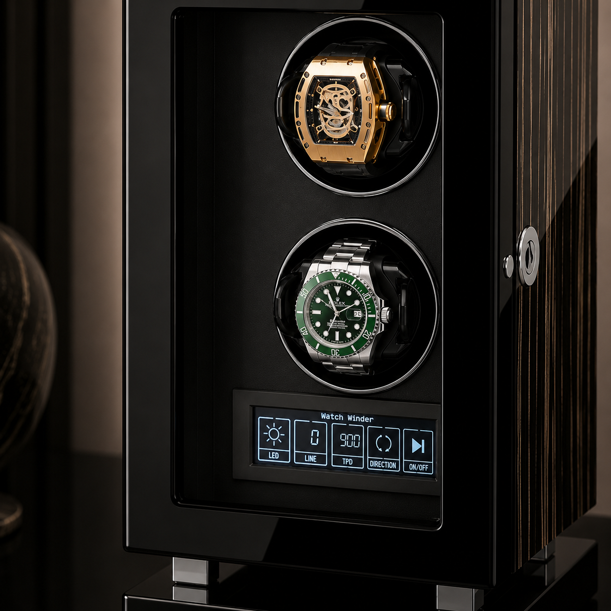2-Watch Winder | The Heritage Two