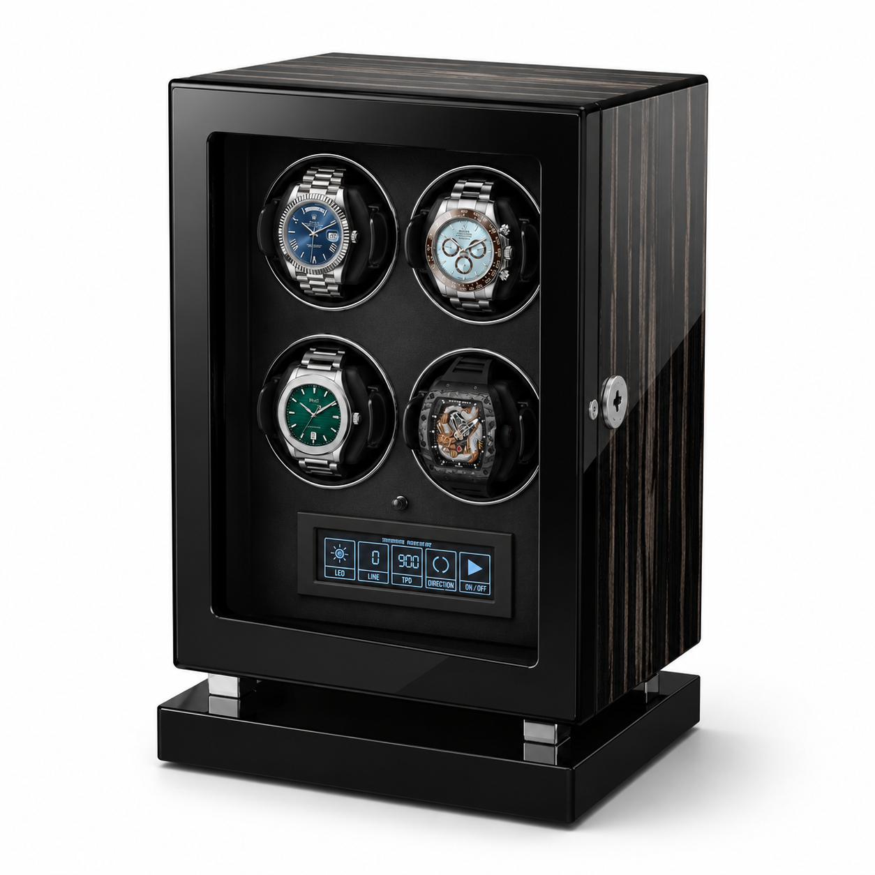 4-Watch Winder | The Heritage Four