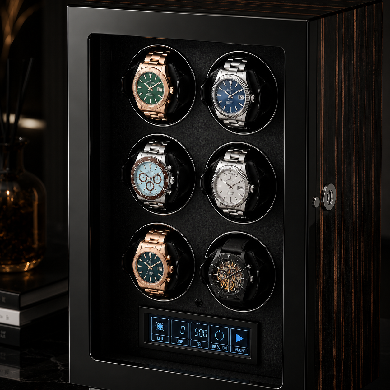 6-Watch Winder | The Heritage Six