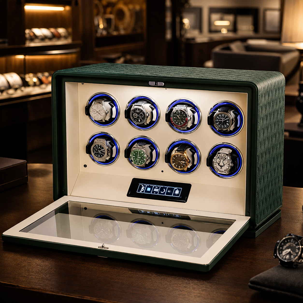 8-Watch Winder – Classic Edition
