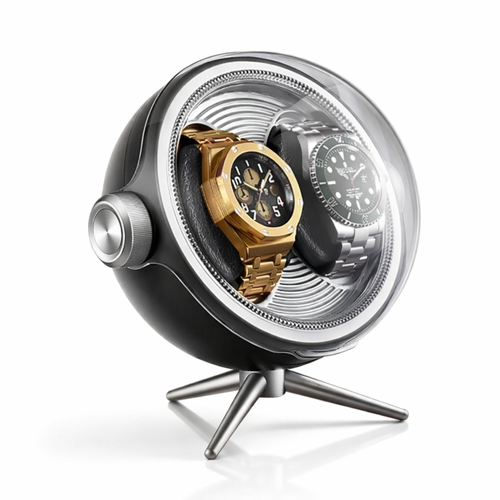 2-Watch Tripod Winder