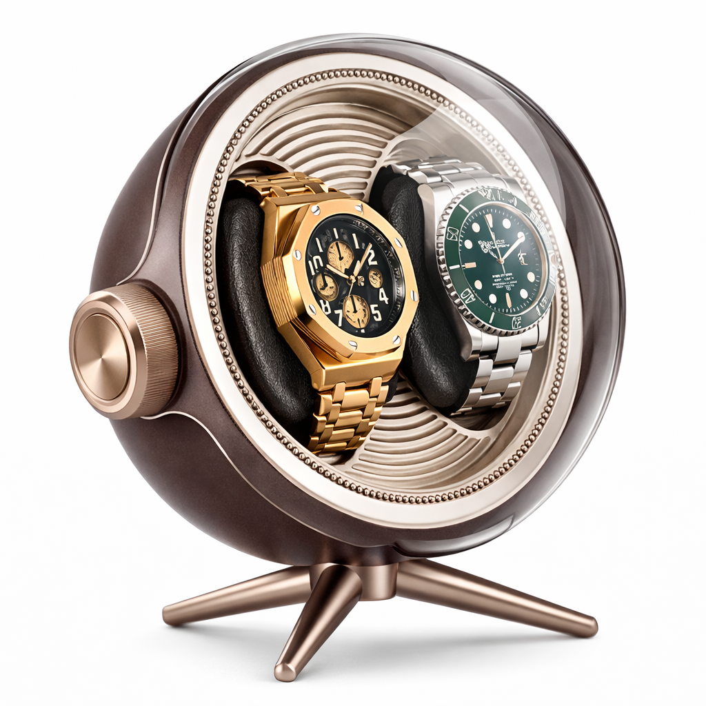 2-Watch Tripod Winder