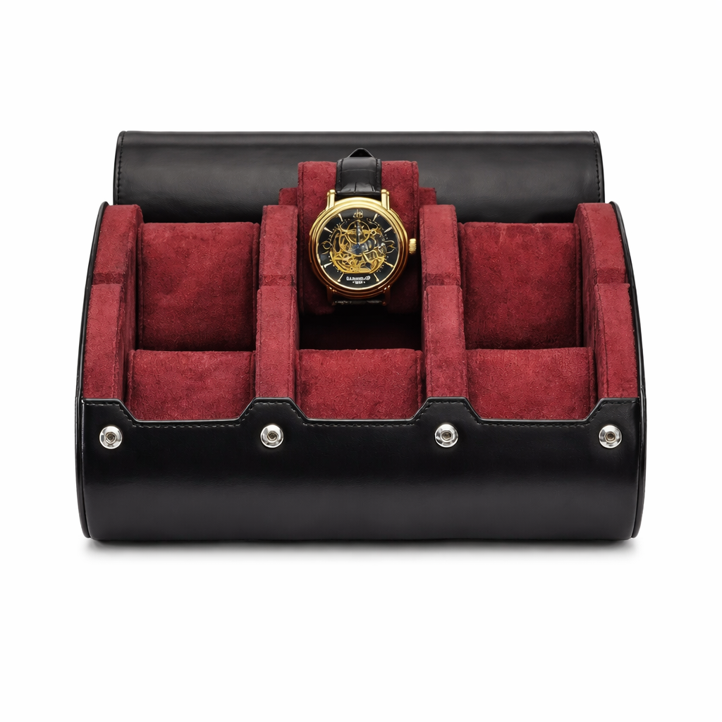 6-Watch Case – London Leather