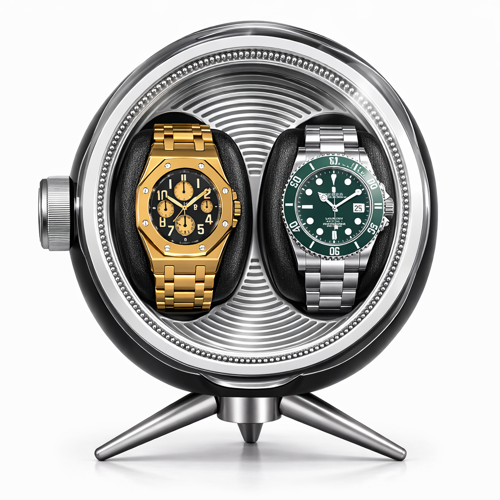 2-Watch Tripod Winder