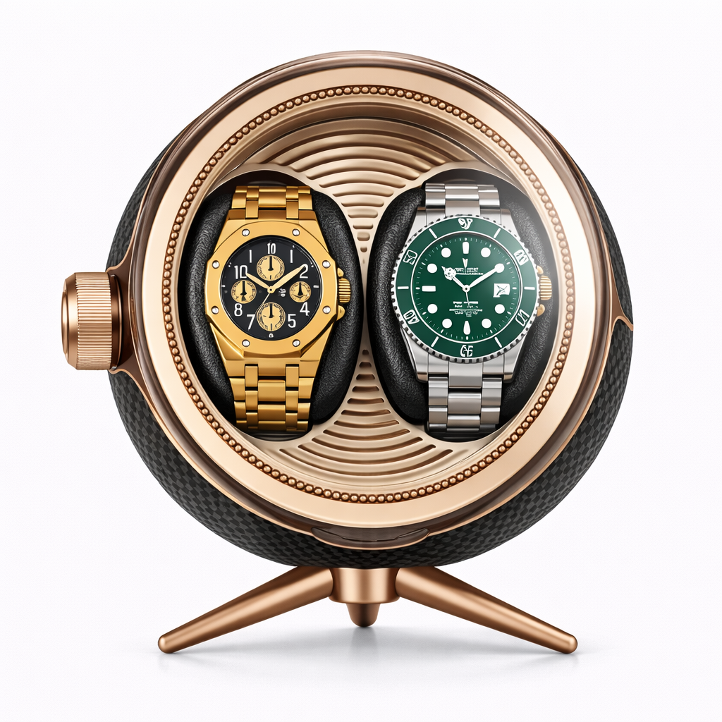 2-Watch Tripod Winder