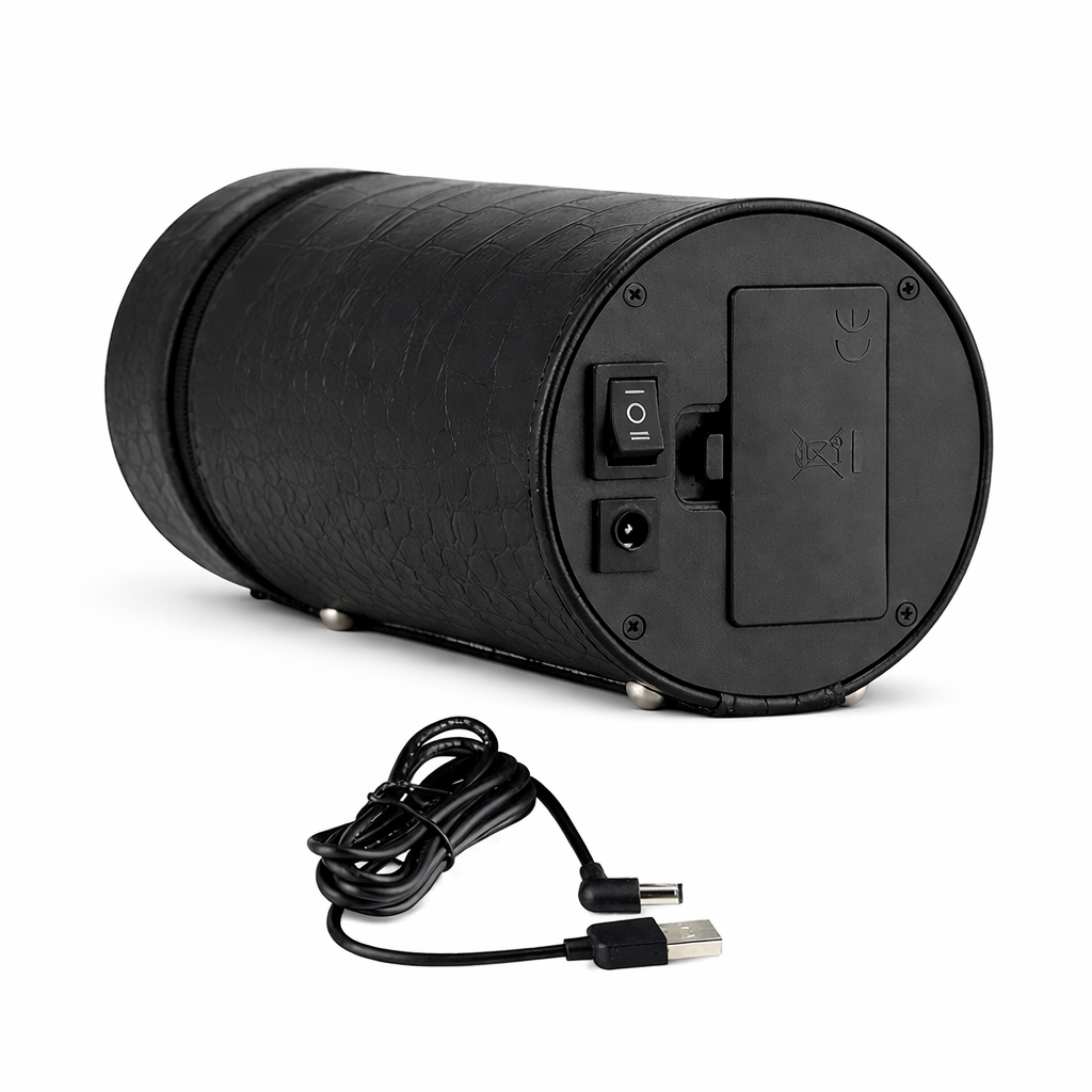 Portable 1-Watch Winder – Leather