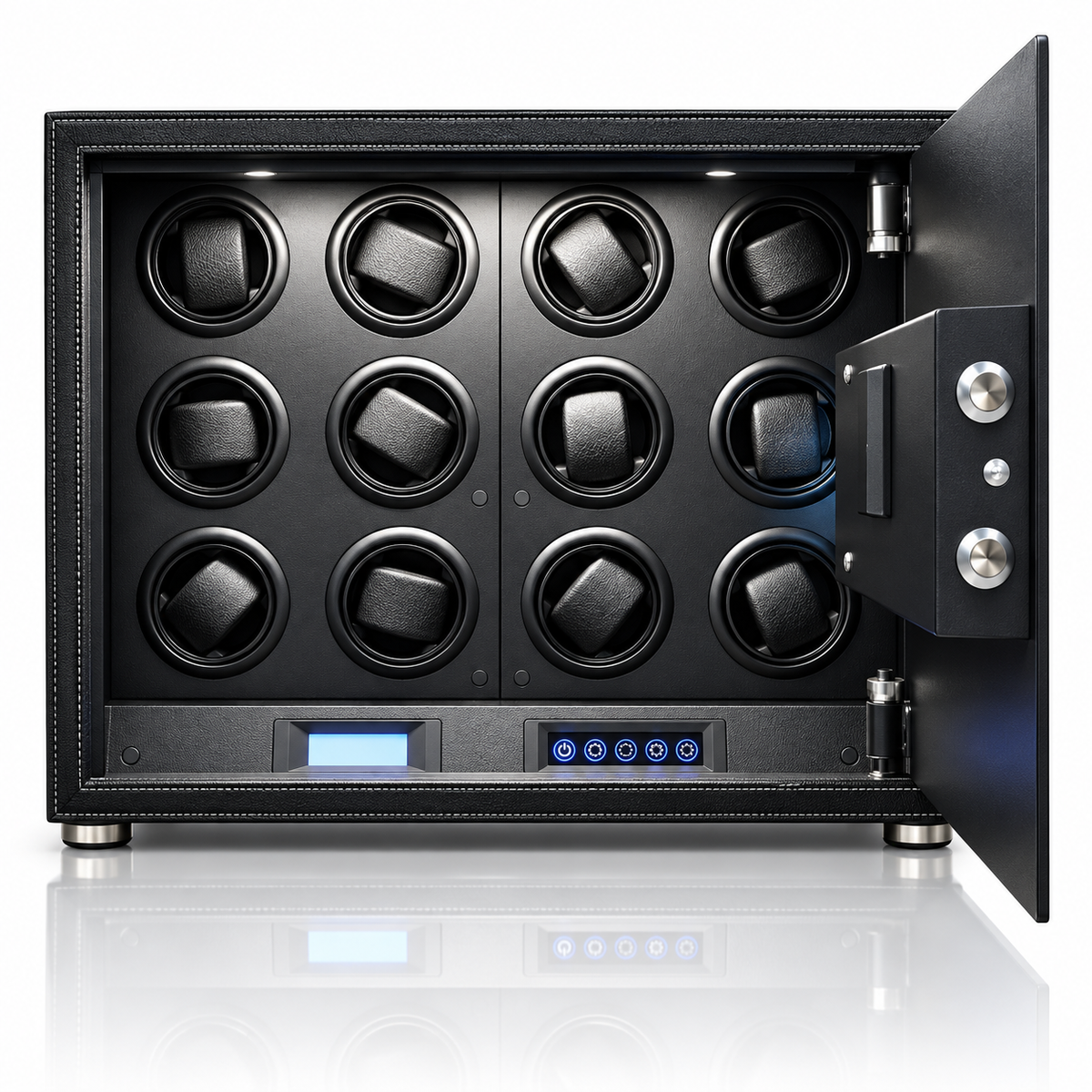 The Bastion | Watch Winder Safe