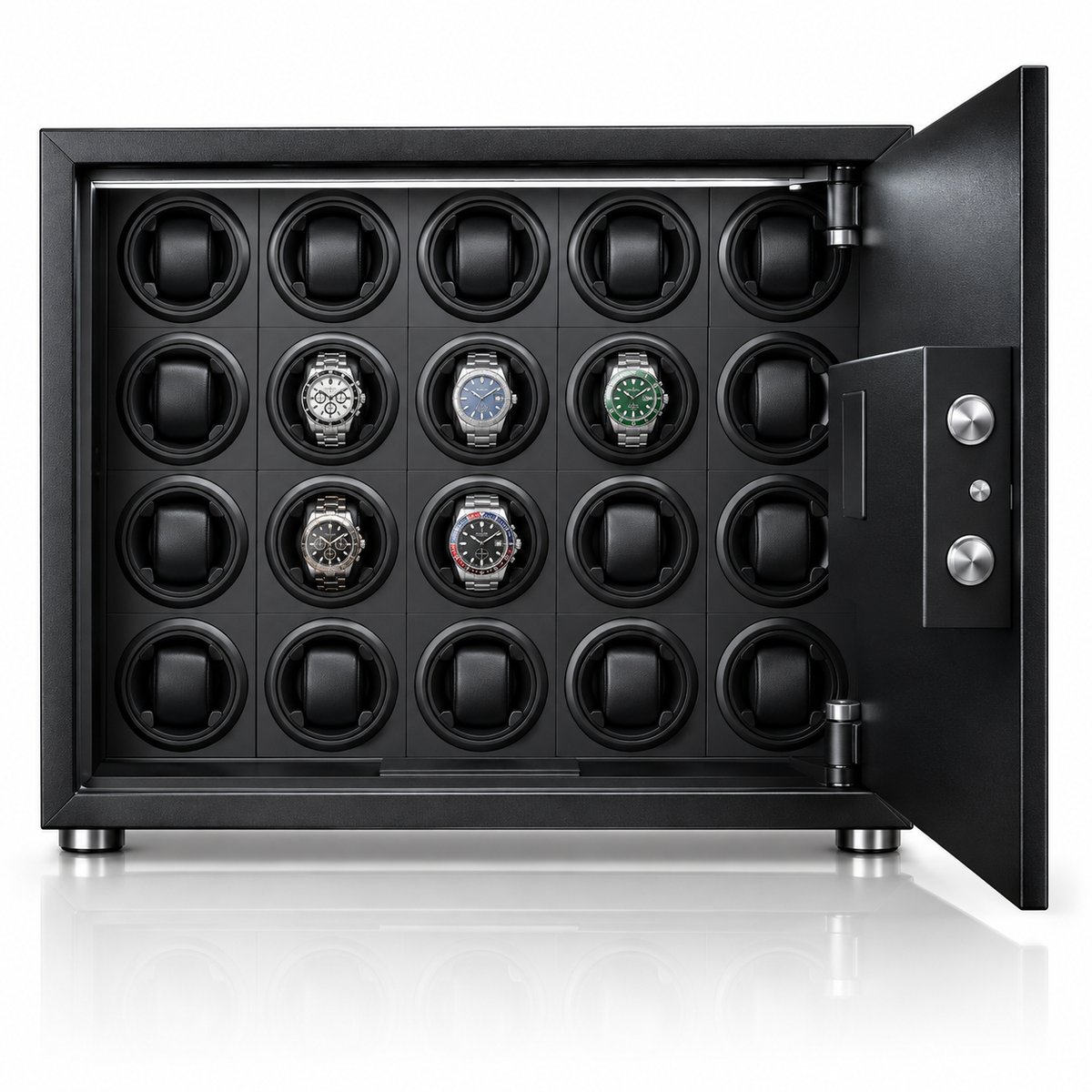 The Bastion | Watch Winder Safe