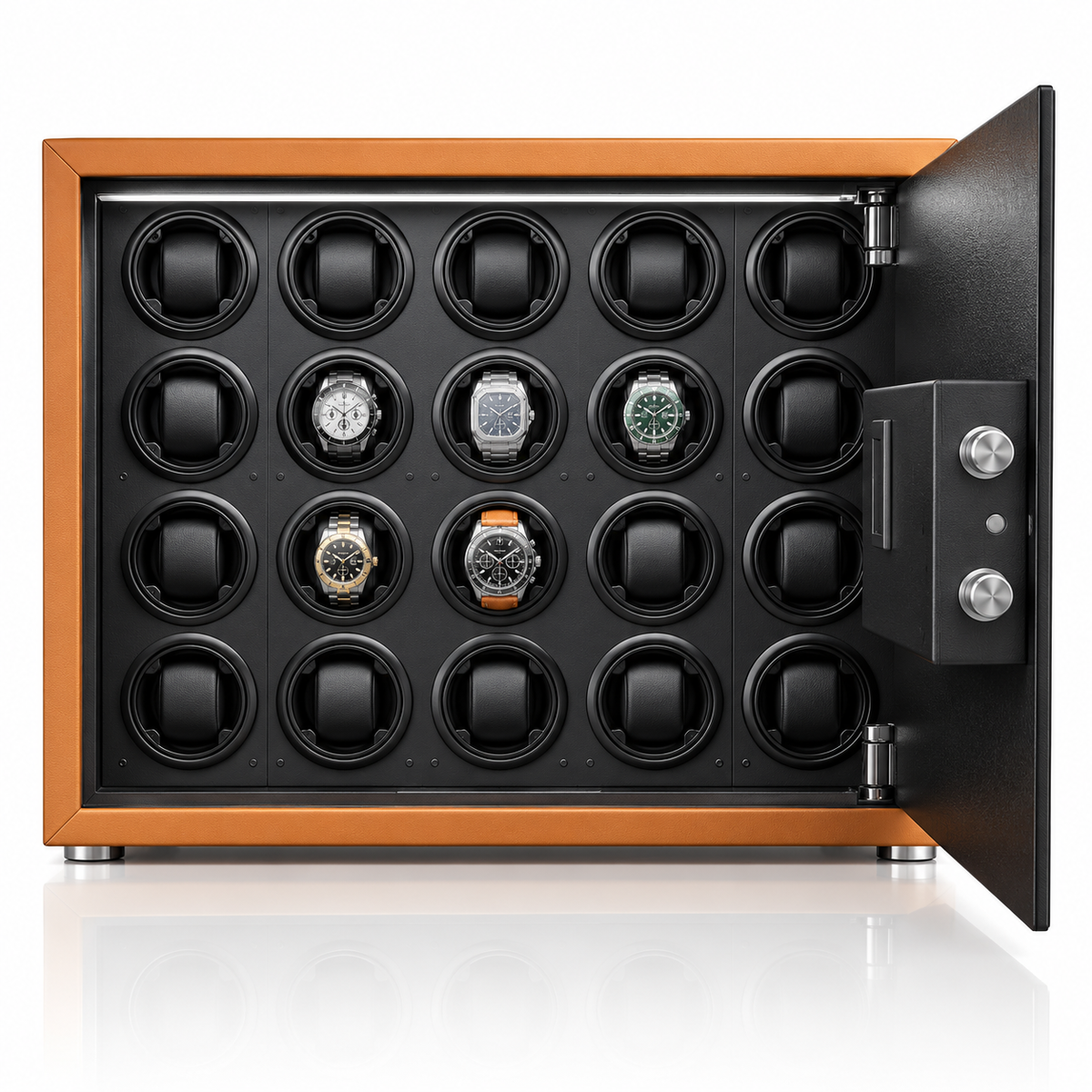 The Bastion | Watch Winder Safe