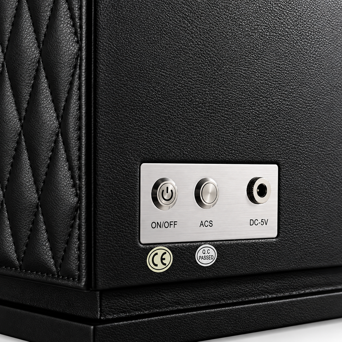 The Vesper Duo – Luxury Double Watch Winder