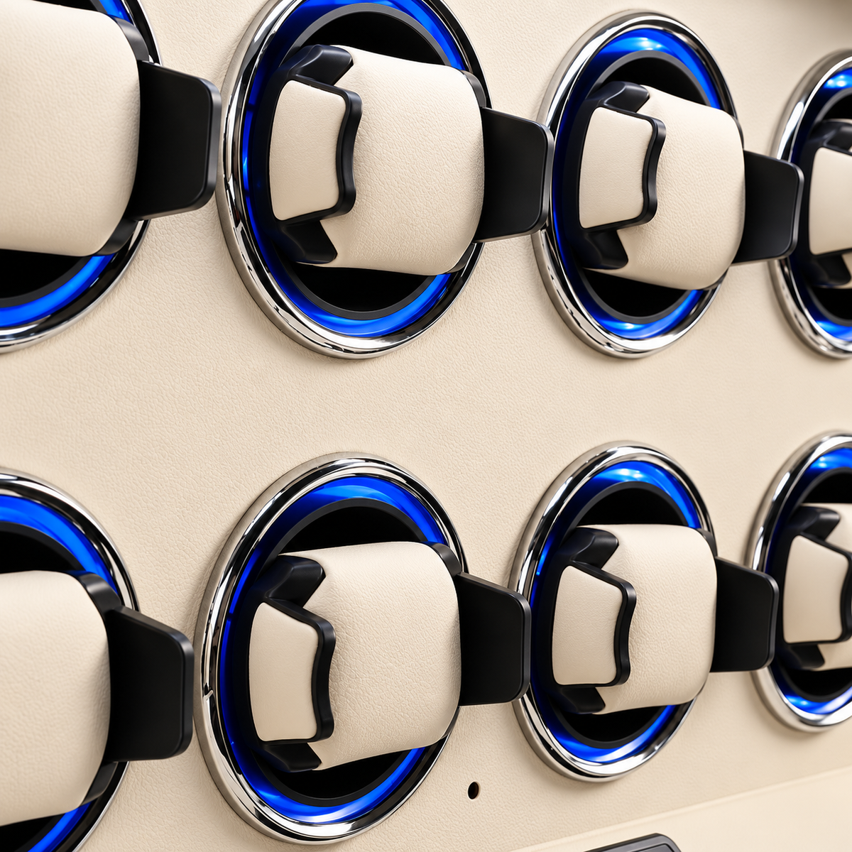 The Vesper Duo – Luxury Double Watch Winder