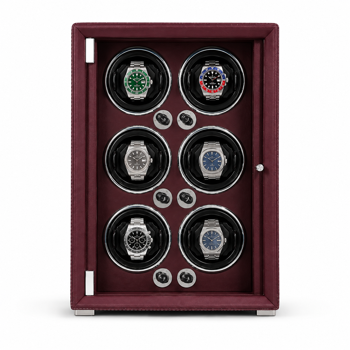 6-Watch Winder | Leather
