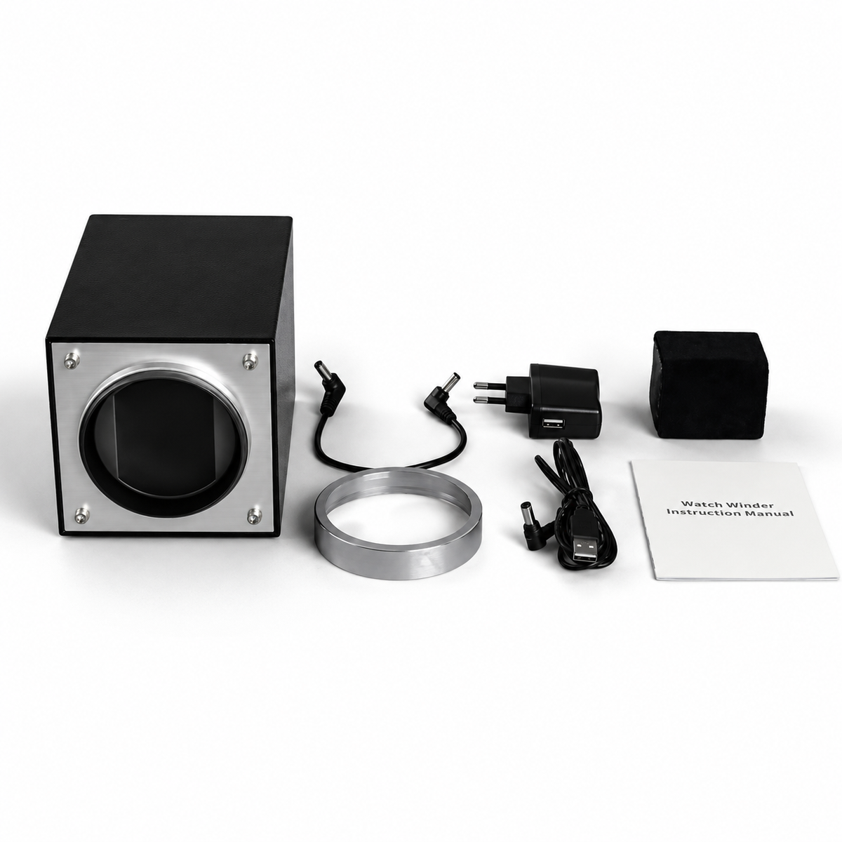 Carbon Steel | Watch Winder