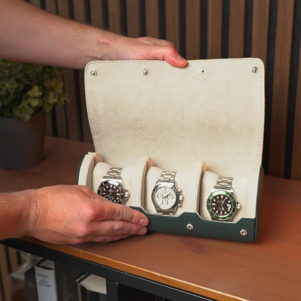 Watch Roll β Paris Leather