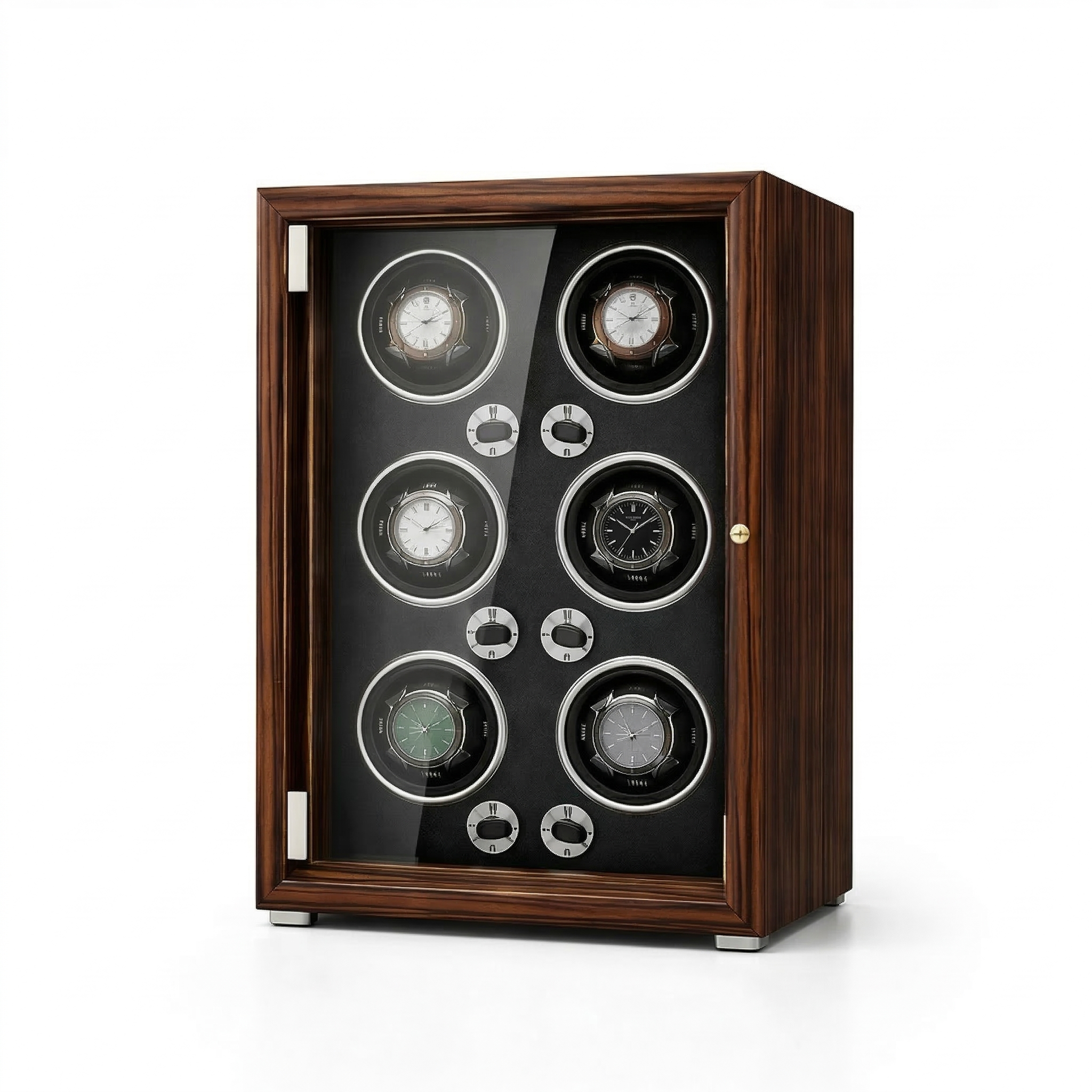 REMONTOIR 6 MONTRES - BOIS / NOIR