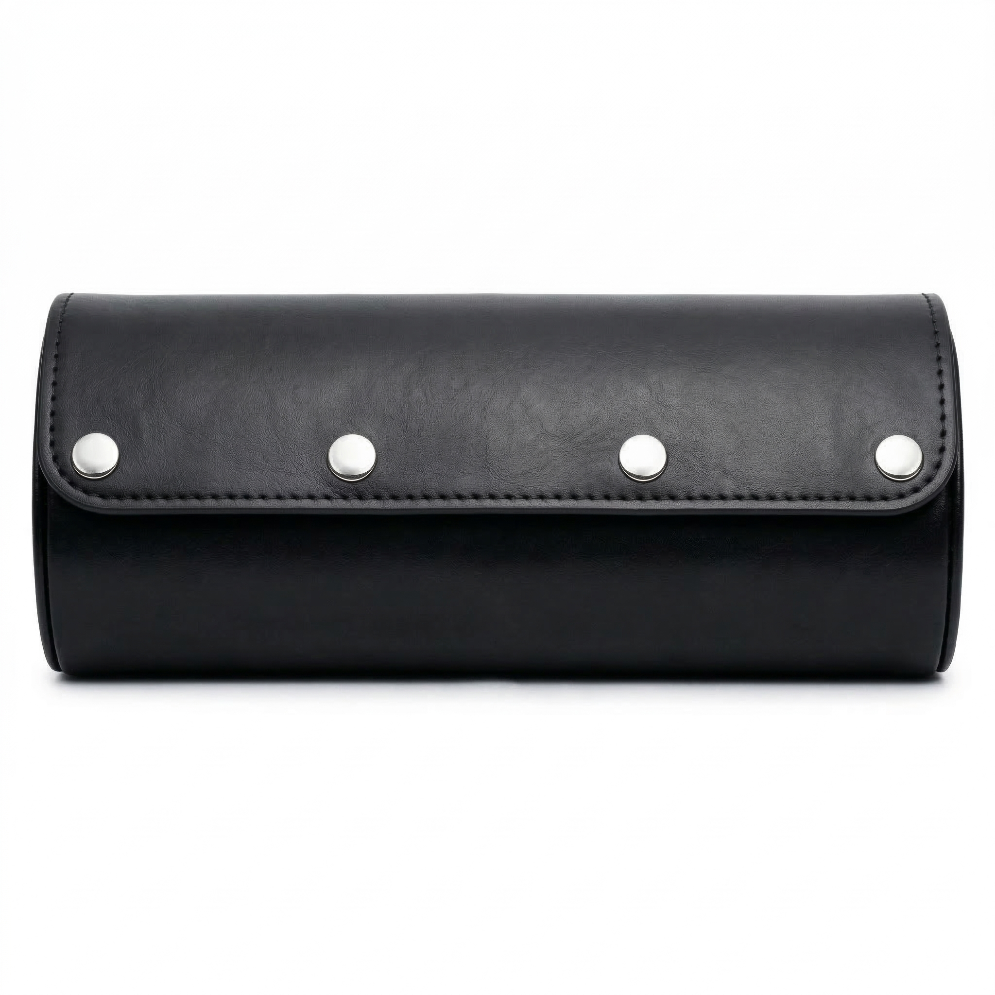3-Watch Case – London Leather