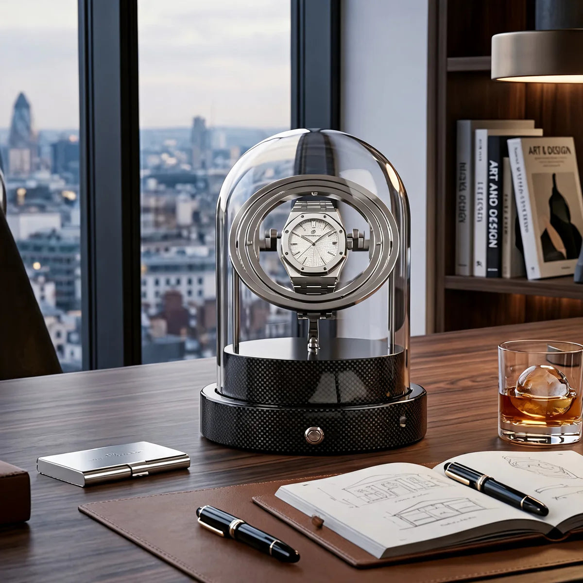 Watch Winder - Orbit | Velar Collection
