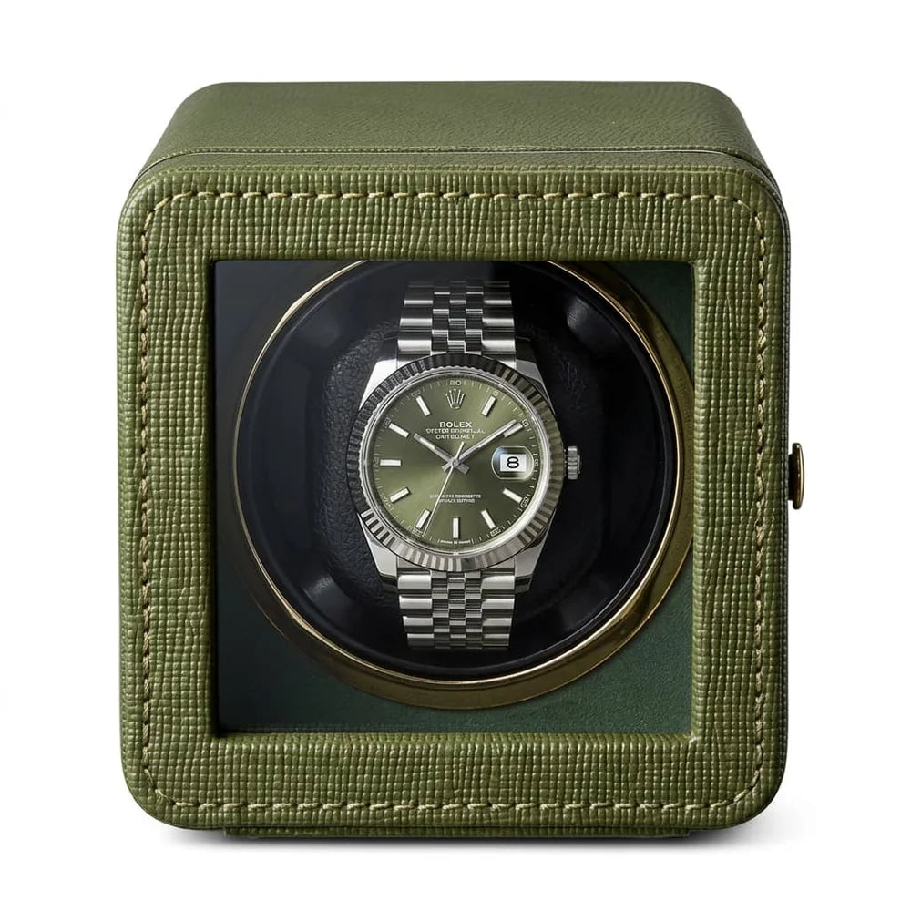 1-Watch Winder | Leather Paris