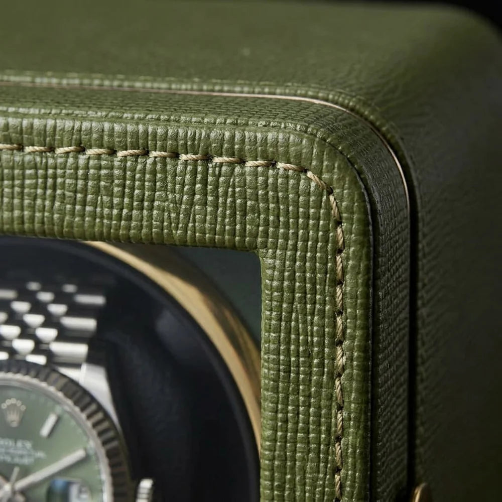 1-Watch Winder | Leather Paris