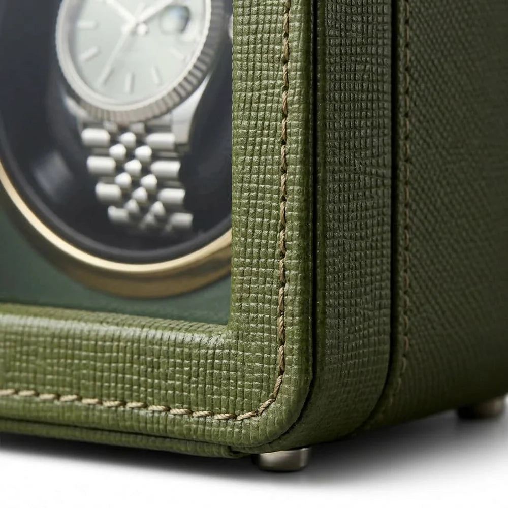 1-Watch Winder | Leather Paris