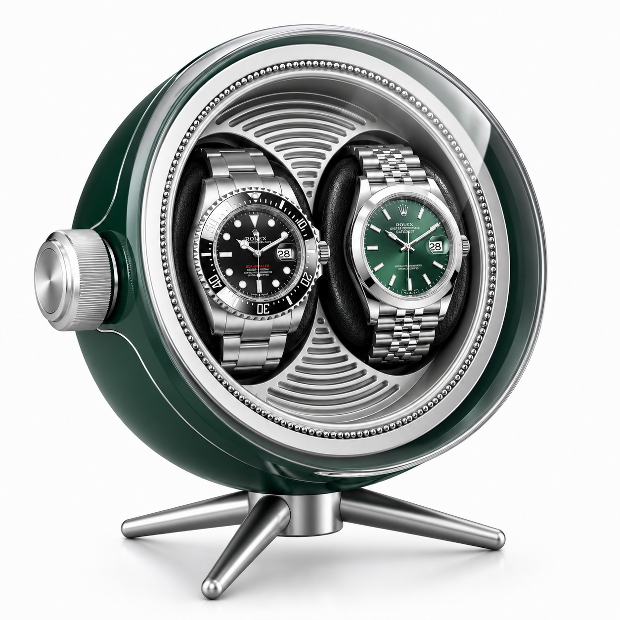 2-Watch Tripod Winder