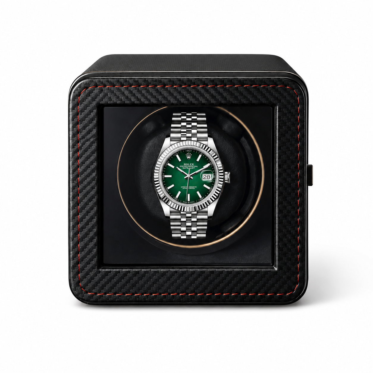 1-Watch Winder | Leather Paris