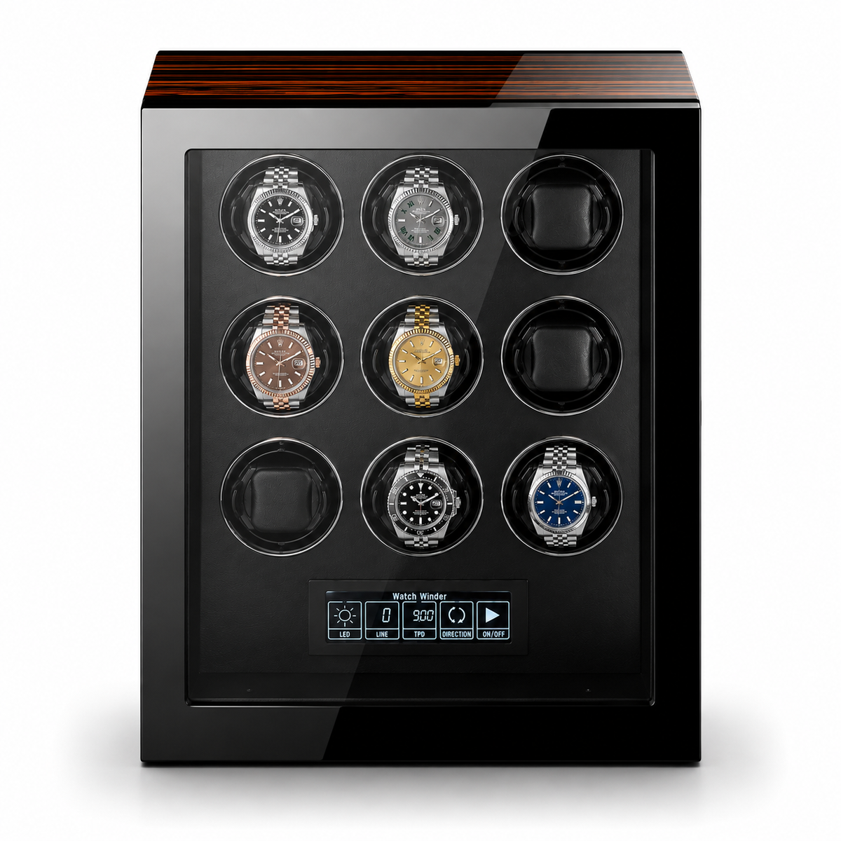 Caesar | Smart Automatic Watch Winder