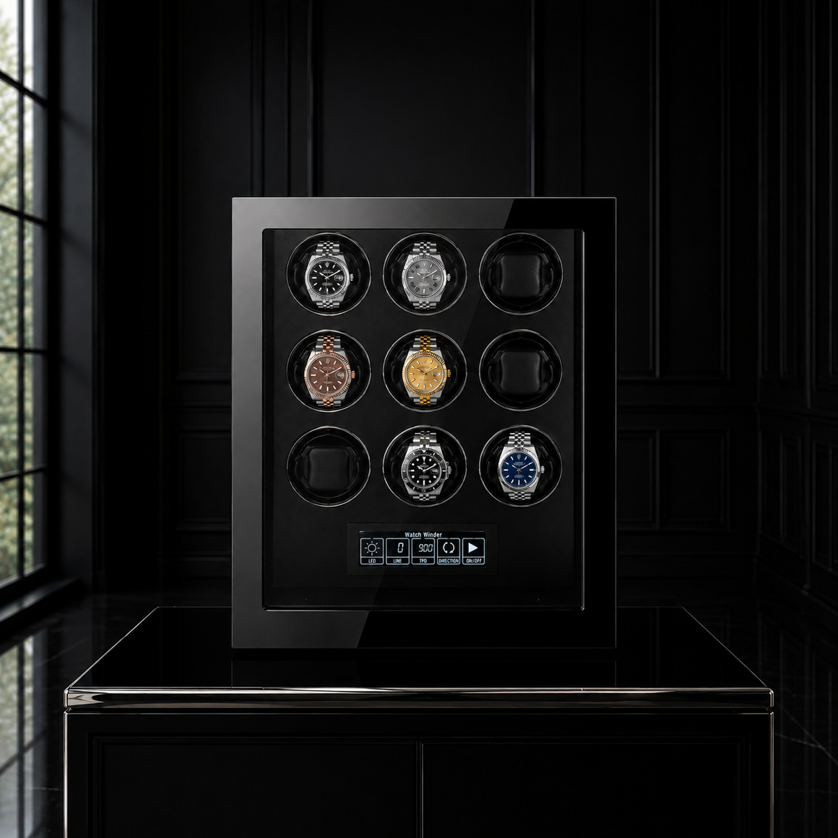 Caesar | Smart Automatic Watch Winder
