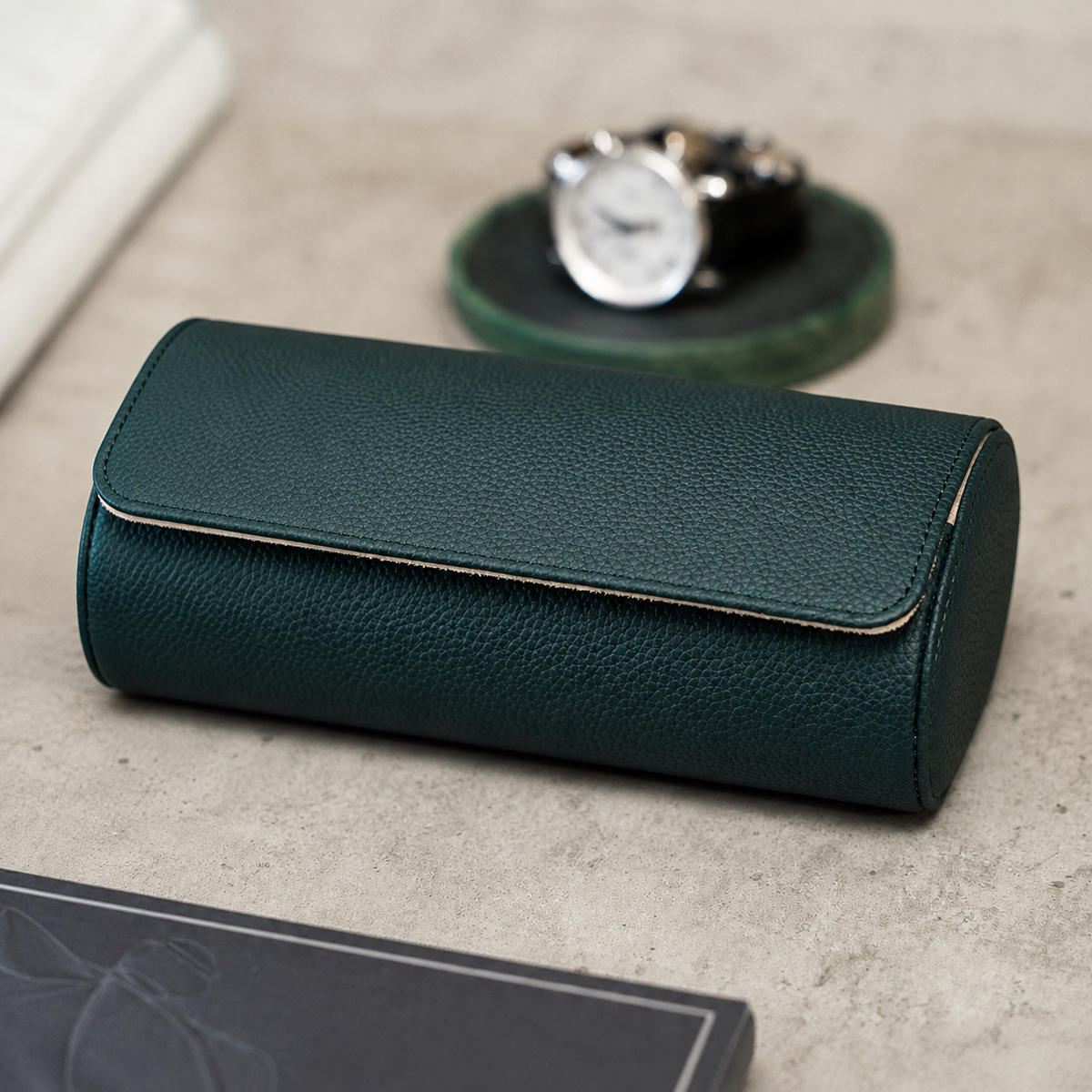 Watch Roll – Paris Leather