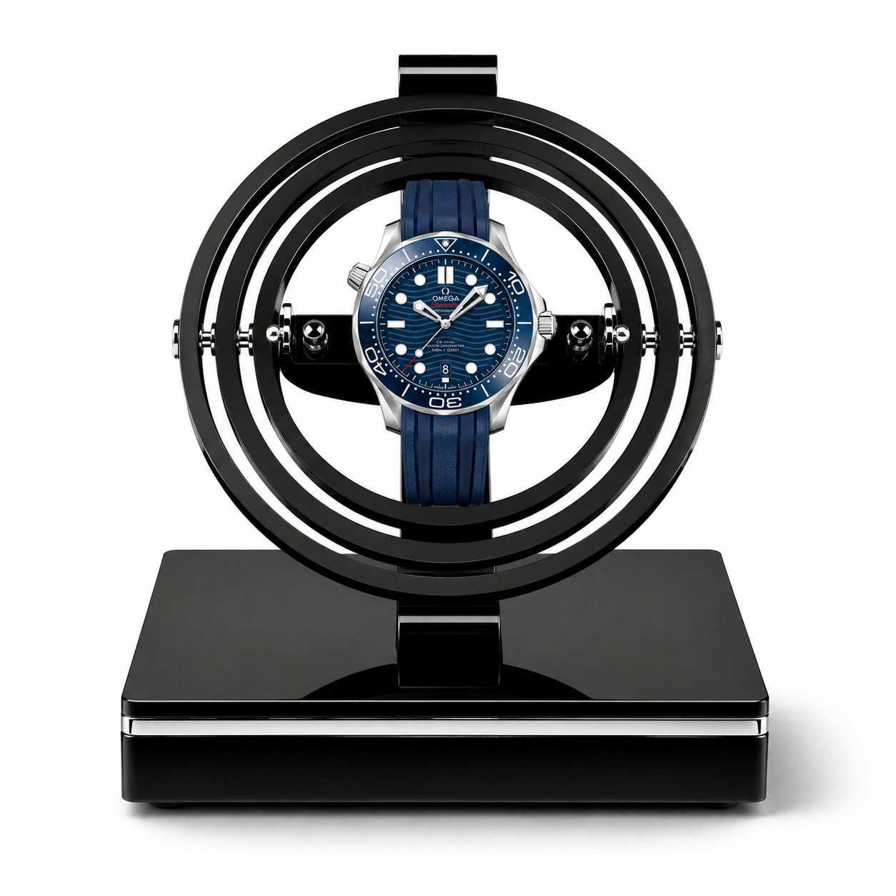 The Saturn | Gyroscopic Watch Winder