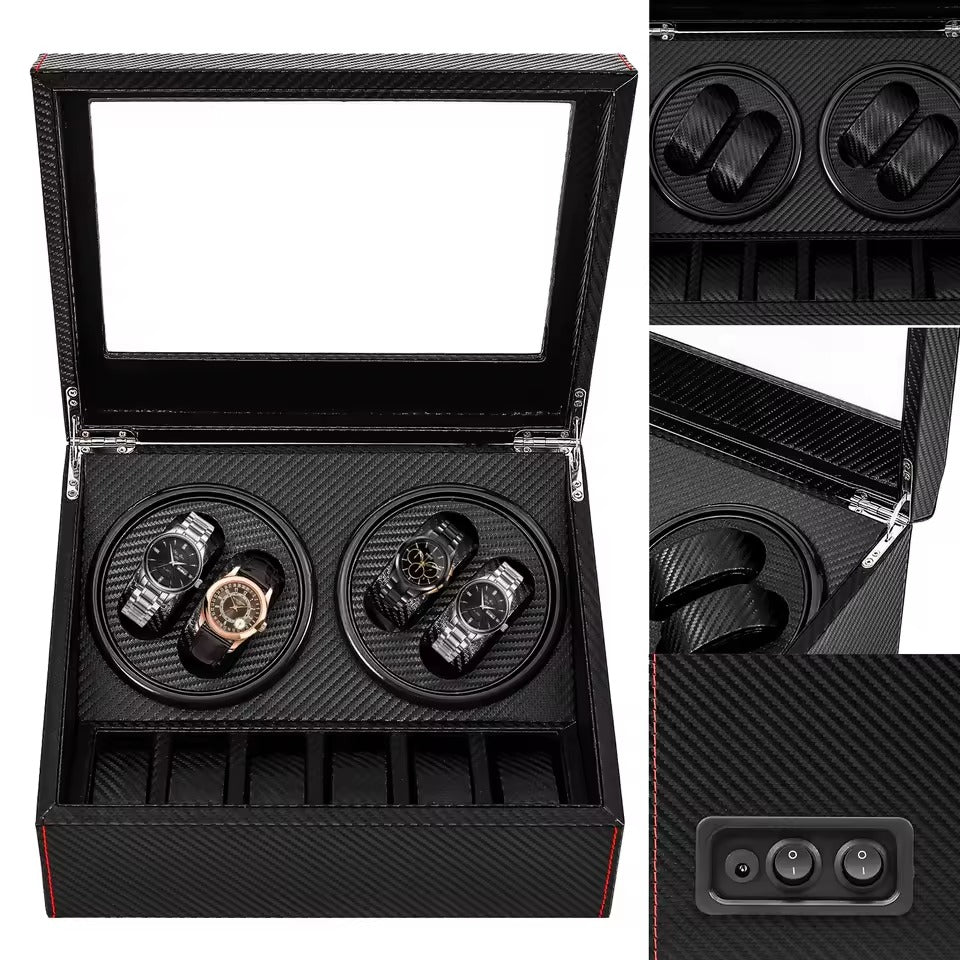 REMONTOIR 2 MONTRES - CARBONE