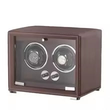 2-Watch Winder – Leather
