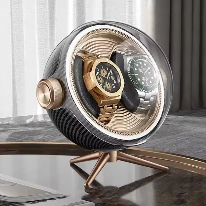 2-Watch Tripod Winder