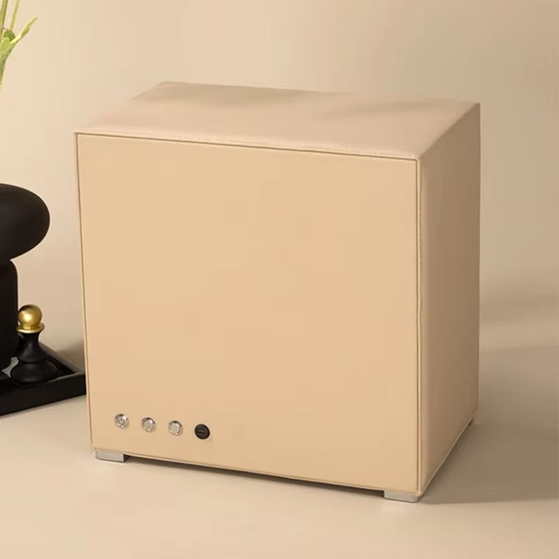 2-Watch Winder – Leather