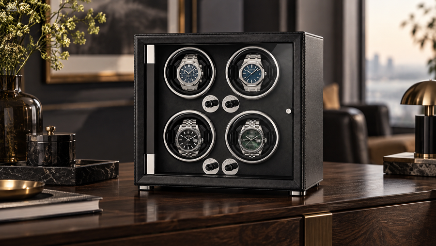 Best 4 Watch Winders for Automatic Watches (2026)